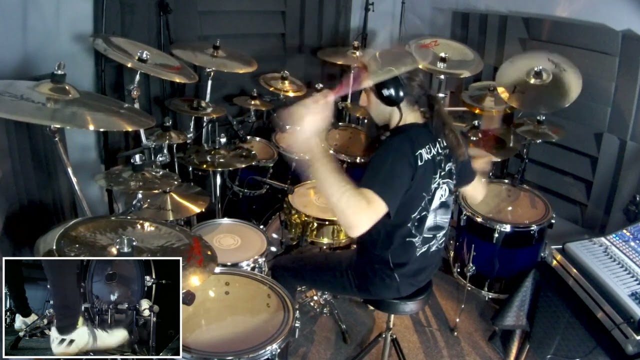 Dream Theater - Honor Thy Father | Drum Cover by @PanosGeo