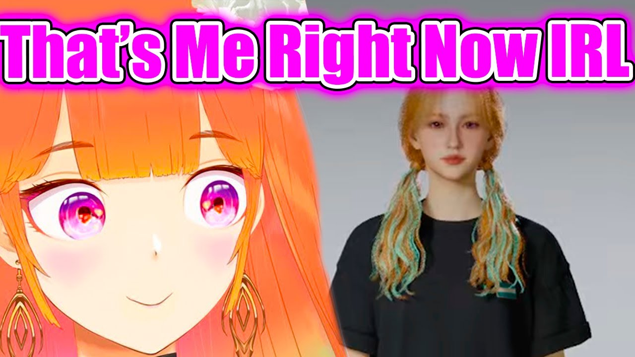 Kiara Makes Her Character Literally Like Her IRL【Hololive EN】