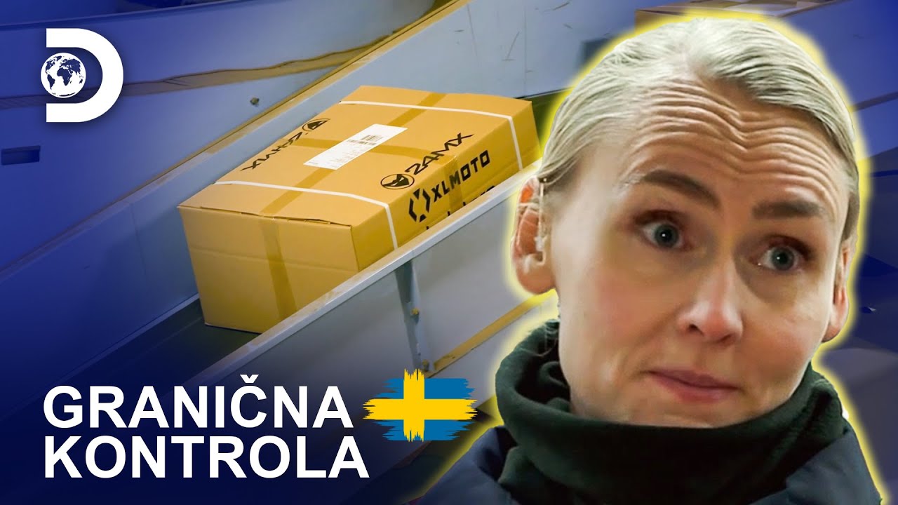 Poručuju drogu putem pošte? | Granična kontrola: Švedska