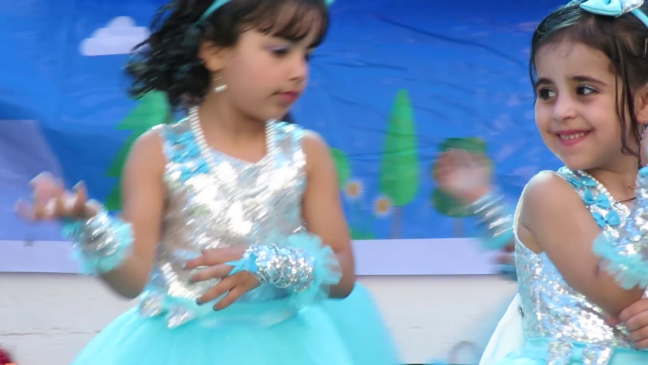 في القدس عنا بيت|| استعراض أطفال روضة الهدى