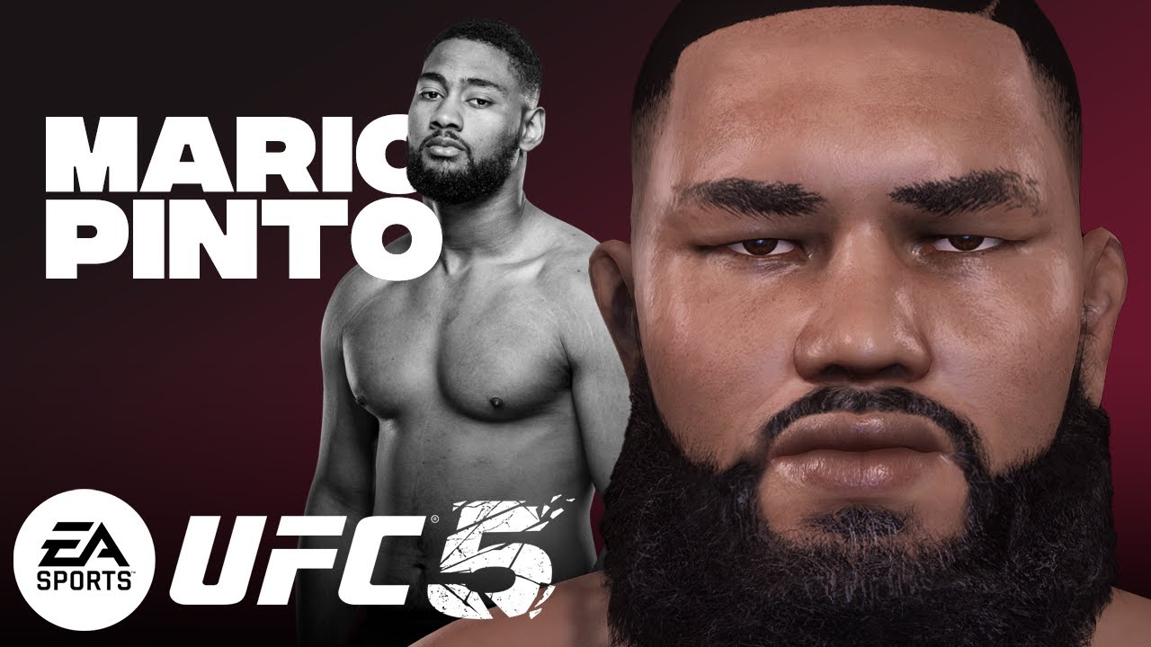 UFC 5 CAF Guide - MARIO PINTO