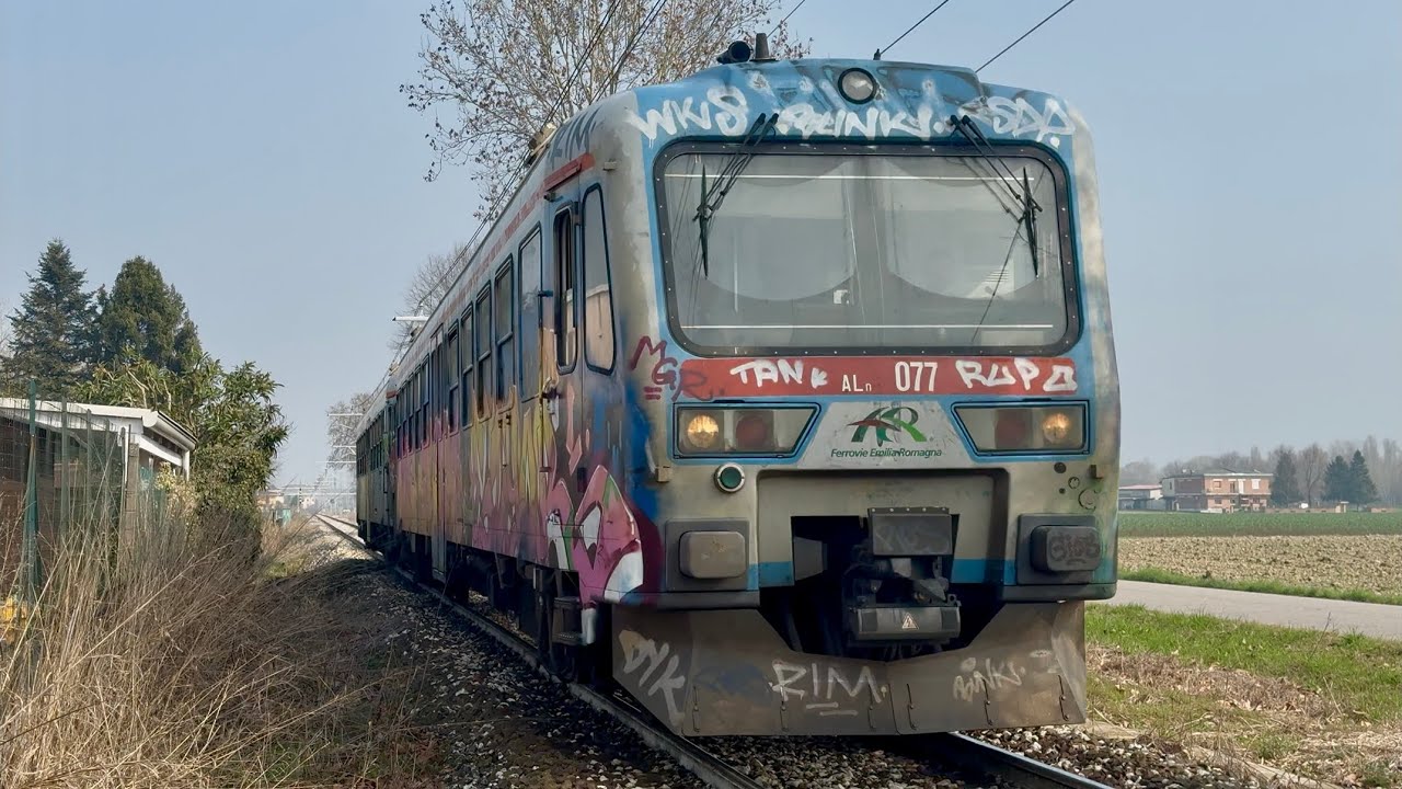 ALn663 077 + 074 ( ALn 72422 “TURCHE” ) in arrivo a Codisotto. 