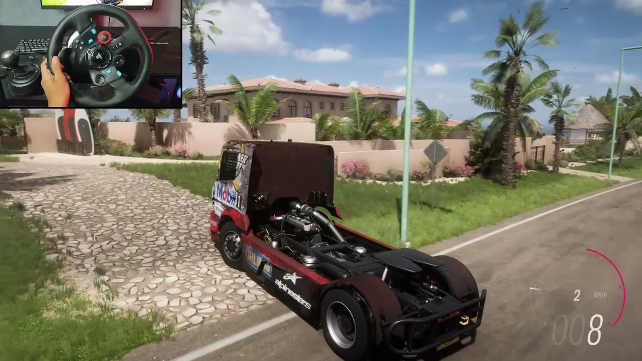 GANHEI MUITA GRANA PRA REFORMA MEU CAMINHÃO #forzahorizon5 
