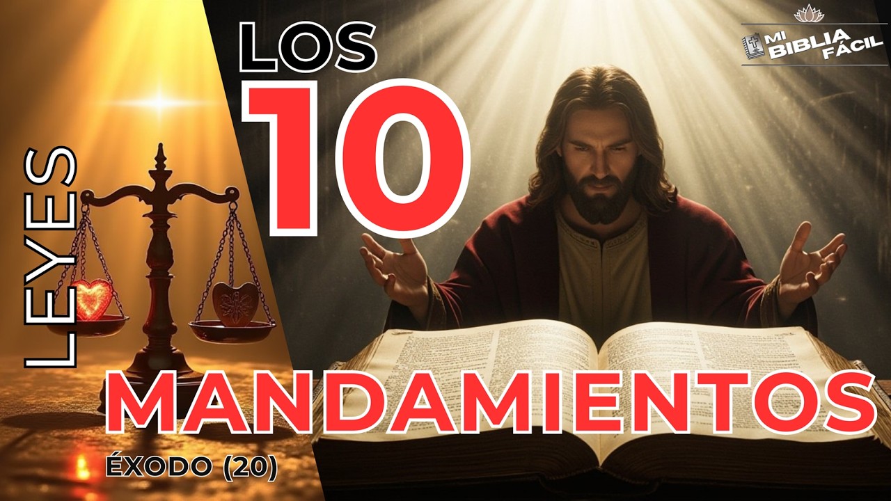LOS DIEZ MANDAMIENTOS | ÉXODO 20 | #MiBibliaFacil