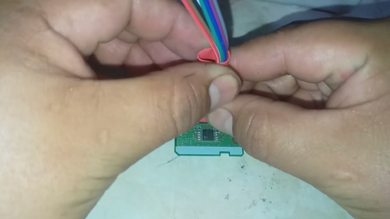 QFN8, WSON8 - ADAPTADOR COMO PROGRAMAR FACIL!!