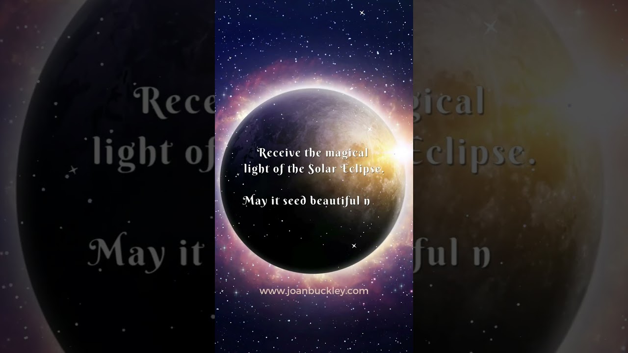 Eclipse blessings.