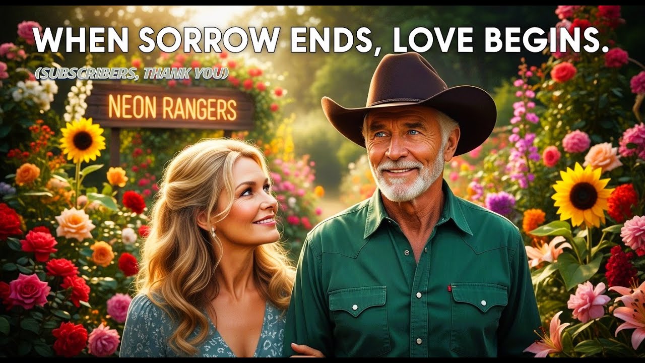WHEN SORROW ENDS, LOVE BEGINS - COUNTRY SONG II NEON RANGERS Ai