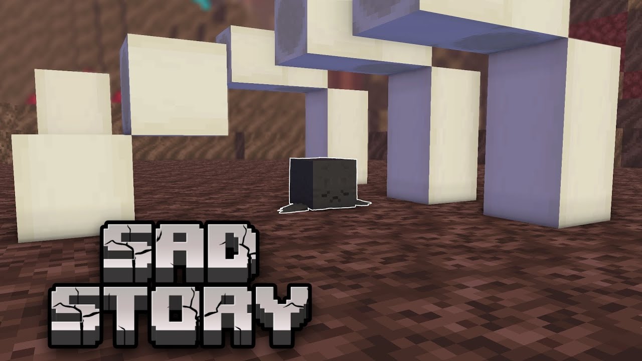 DRIED GHAST- Sad Story - Minecraft animation