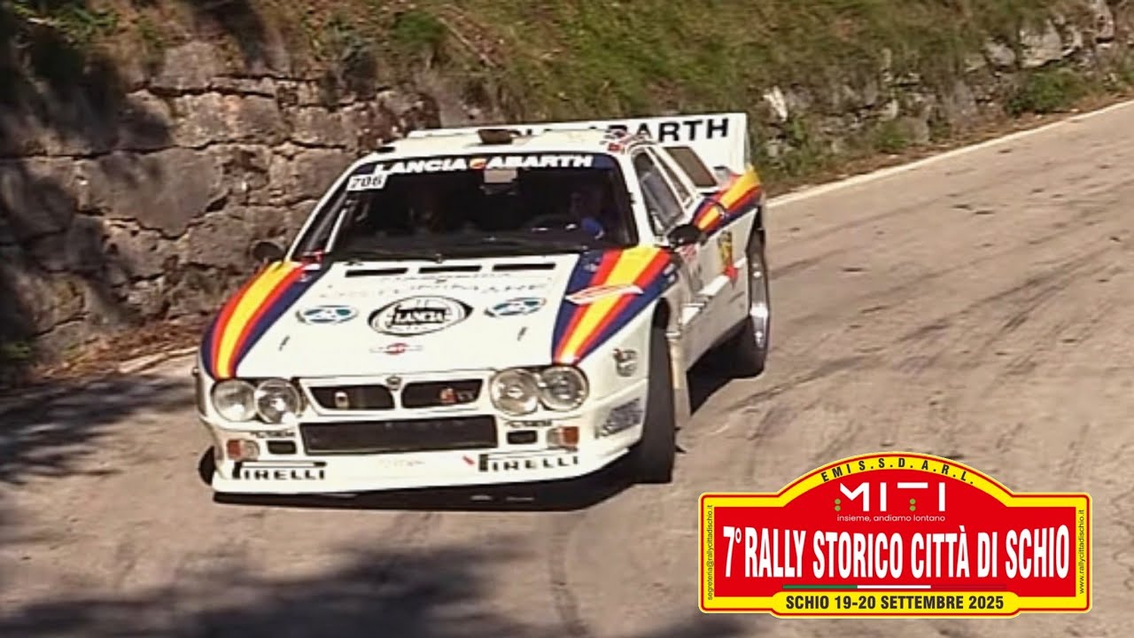 7° Rally Storico Città di Schio 2025 Pure Sound  ( FULL HD )