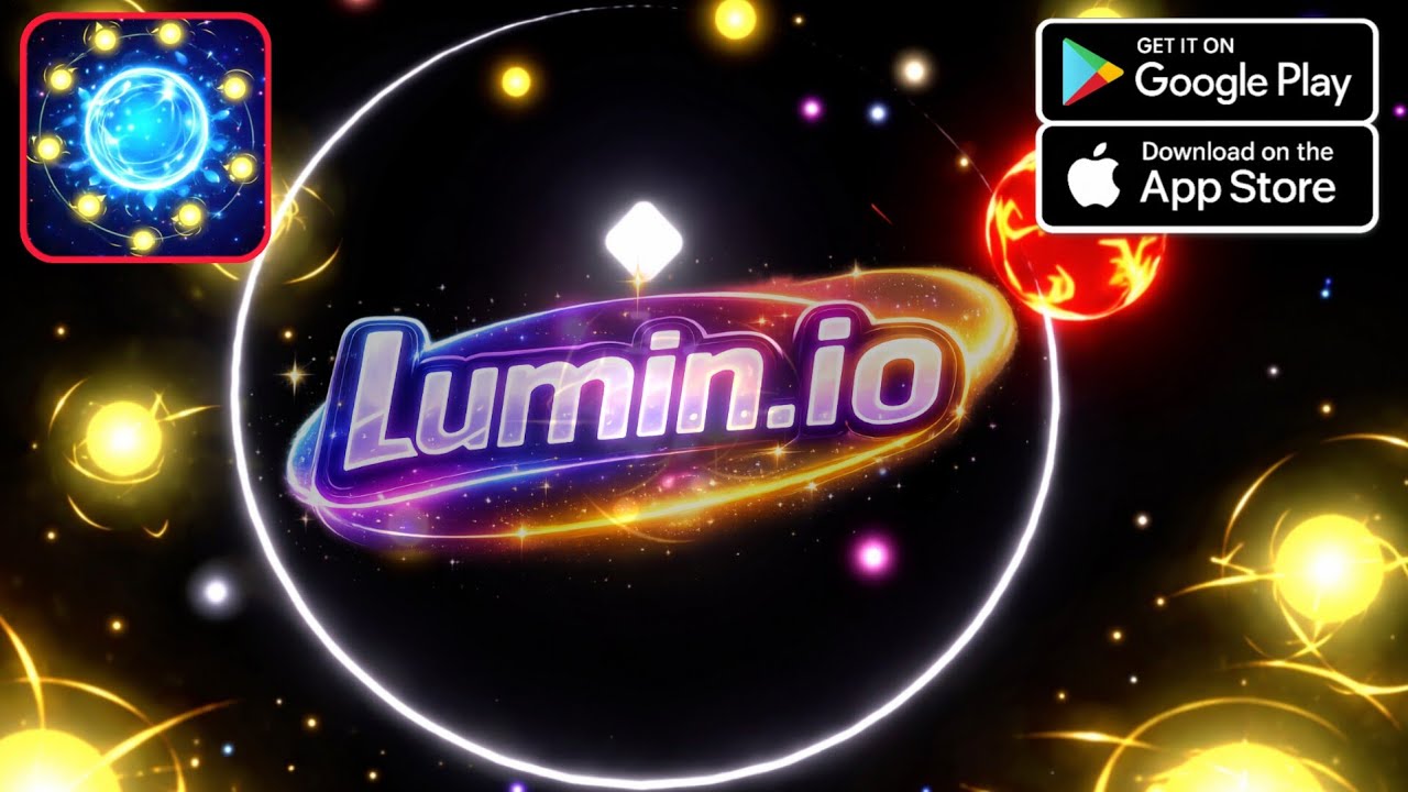 ✨ Lumin.io – Fast Evolution & Orb Collection Madness! 💫⚔️