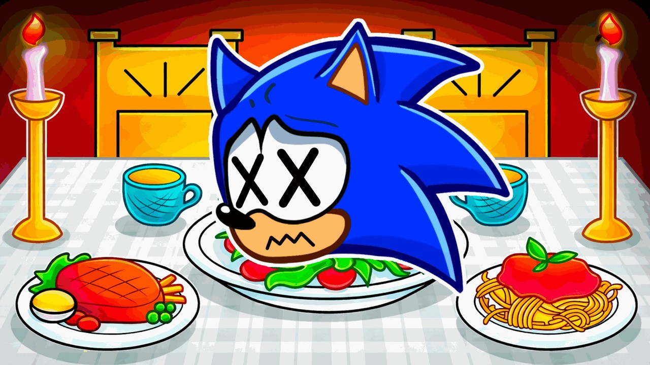 SONIC ZOSTAŁ ZJEDZONY NA OBIAD?!