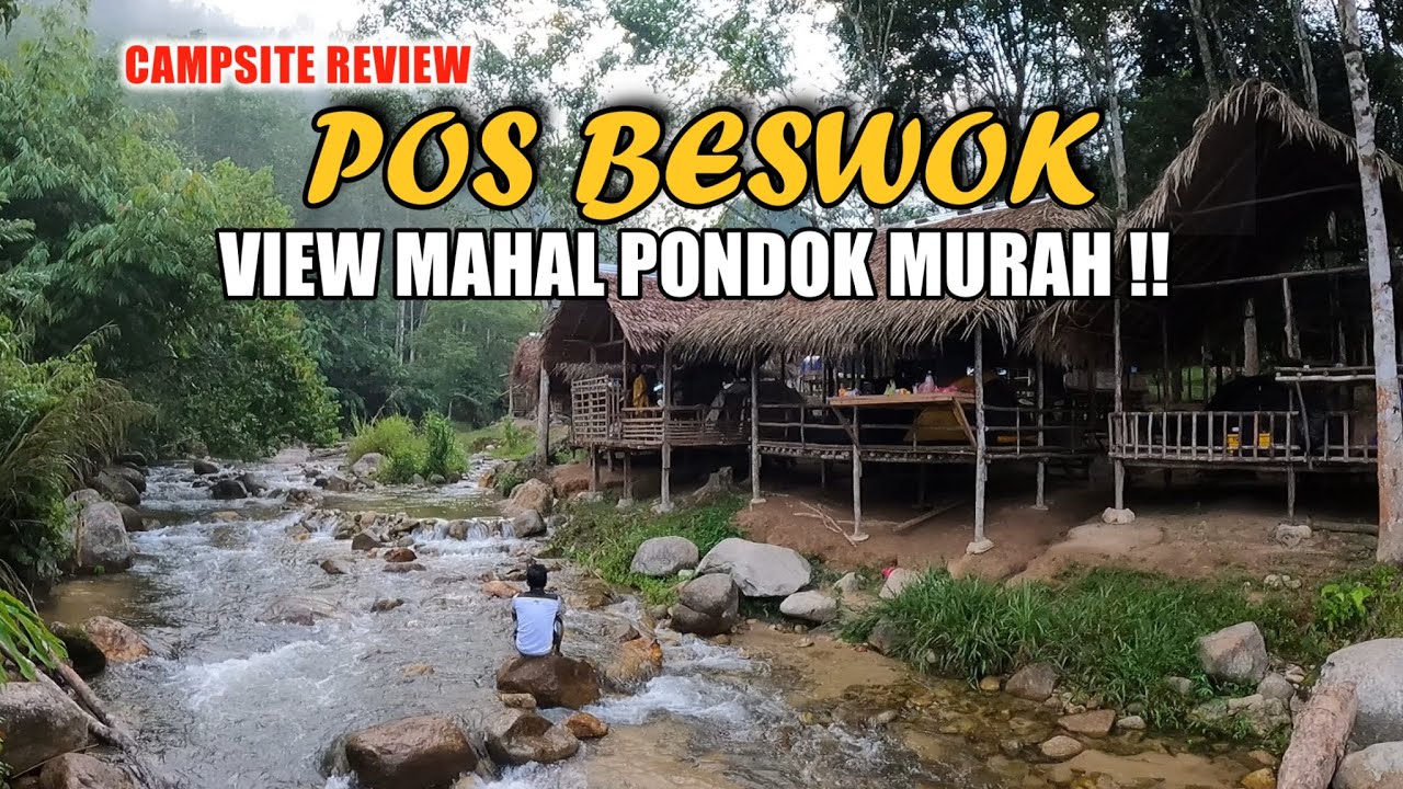 POS BESWOK SG SIPUT | KONSEP BASIC &  MINIMALIS 