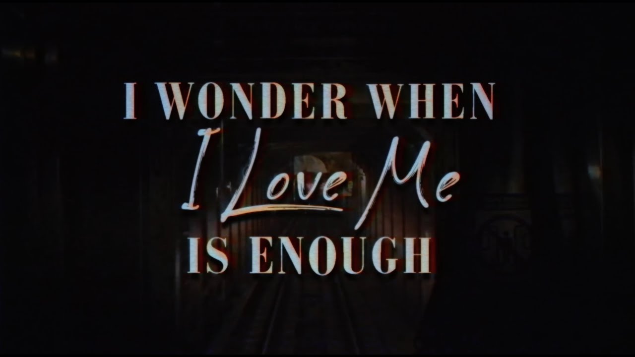 Demi Lovato - I Love Me (Lyric Video)