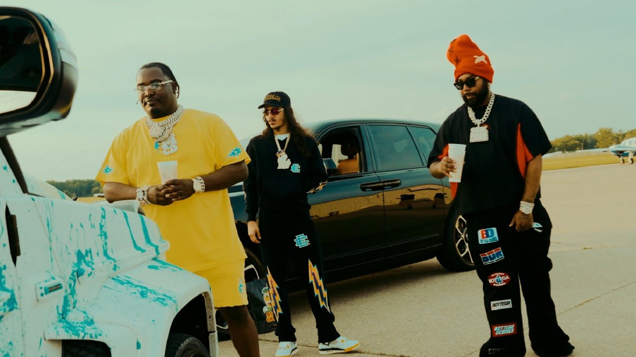 Lou Gram - Drank Wars (Official Video) (feat. BabyTron & Icewear Vezzo)