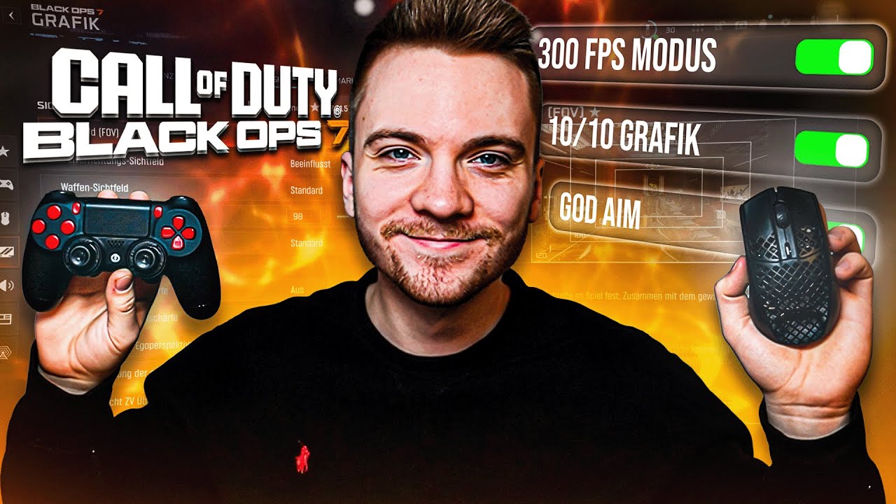 Die BESTEN EINSTELLUNGEN für WARZONE & BLACK OPS 7 SEASON 1! (Maus, Controller & Grafik)