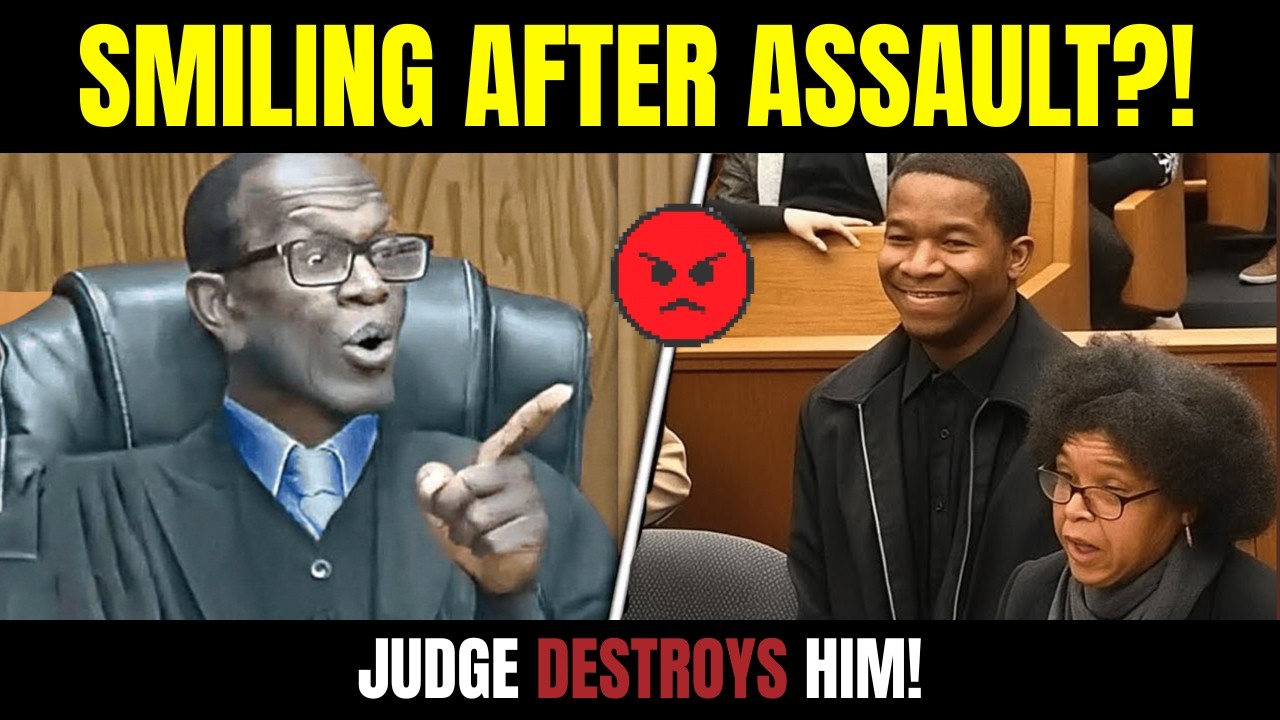 Judge DESTROYS Smirking “Entitled Brat” After Brutal Assault Case Explodes in Courtroom!