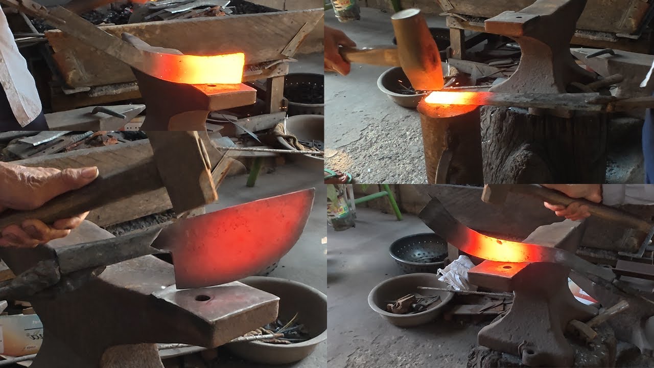 Made a new metal knife - How to make a new metal knife​ by blacksmith skill