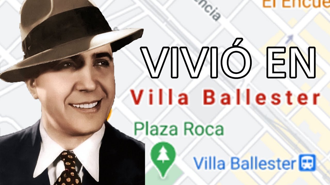&iquest;CARLOS GARDEL se ESCONDIO en BALLESTER? (&iquest;👻? )