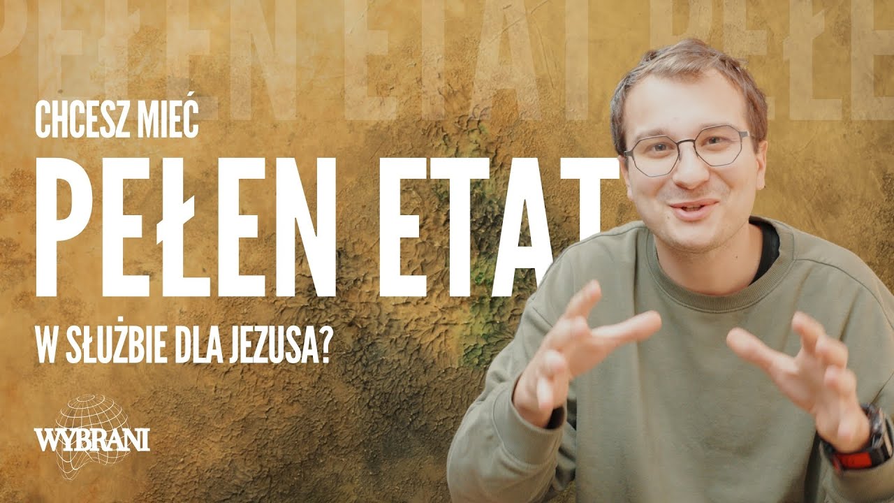 Jak wygląda pełny etat w Kr&oacute;lestwie Bożym? | B&oacute;g daje lepszą wypłatę!