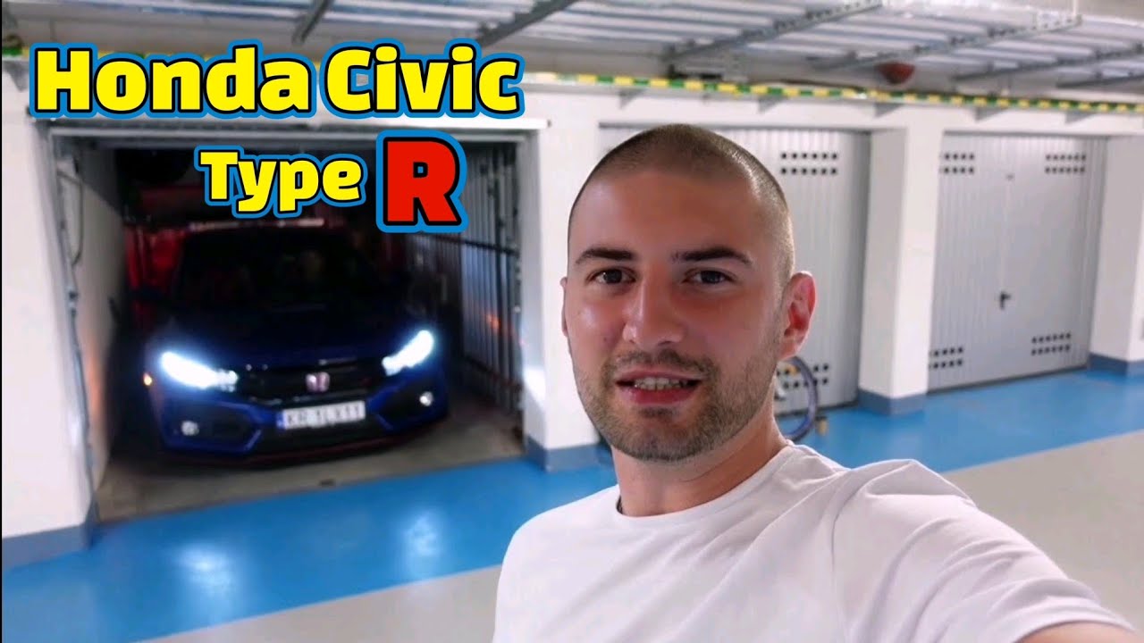 Kontrowersyjny i w pełni sportowy Civic Type R! X FK8!