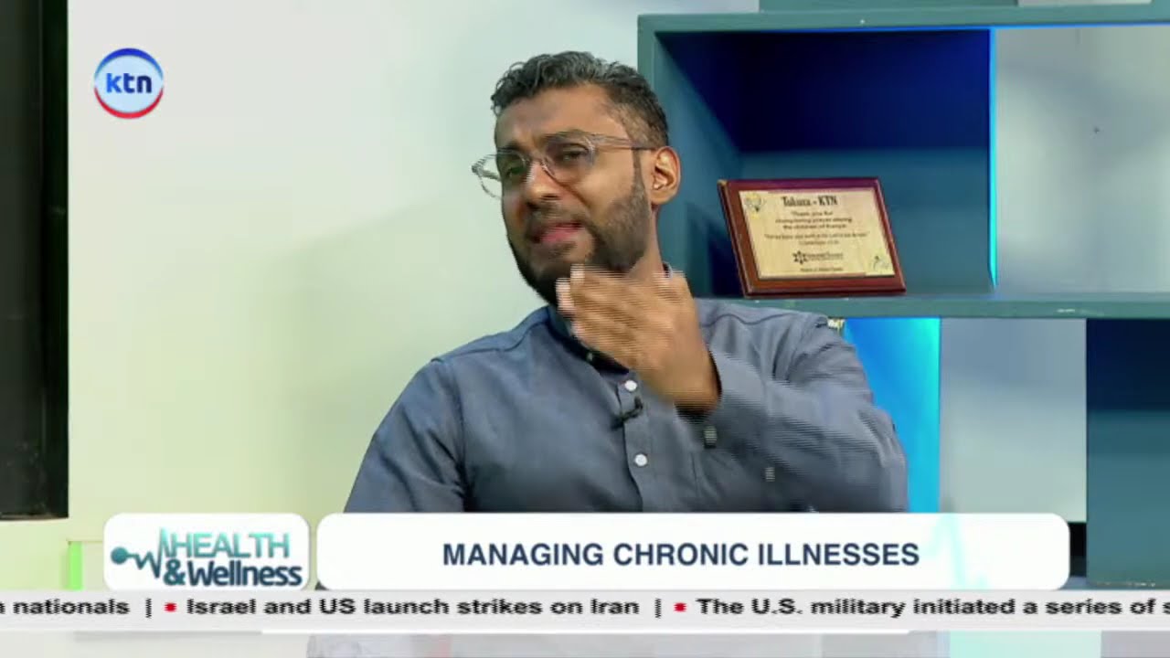Managing chronic illneses: Health and wellness