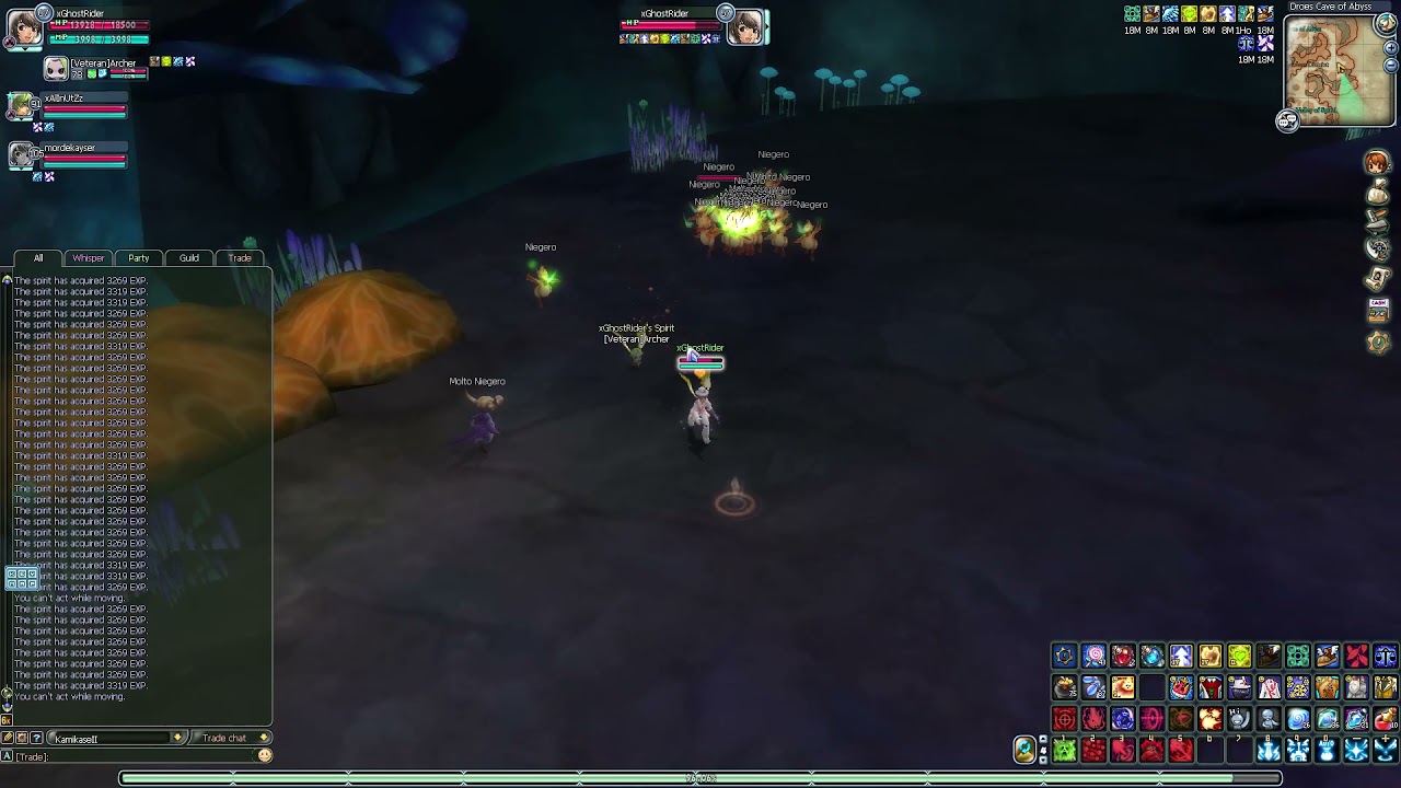 Florensia Lvl 67 Sniper vs All  niegero Aoe !!