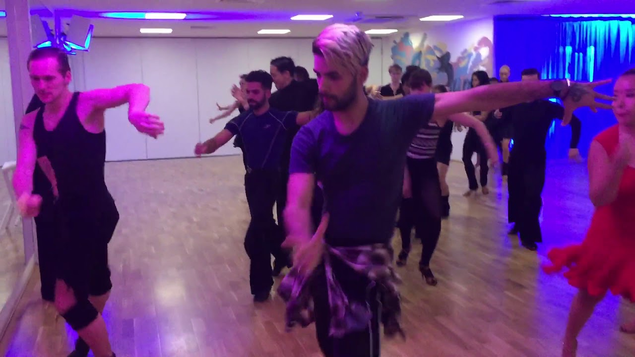 Samba Workshop by Maurizio Vescovo in Flow Dance London 2017