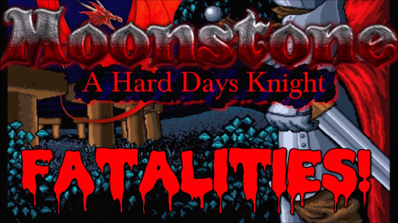 Moonstone: A Hard Days Knight All Fatalities! (Feat.Original Amiga Soundtrack)