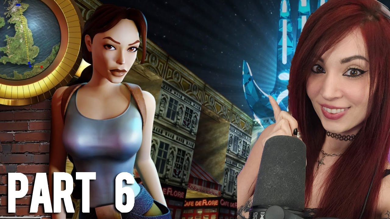 Tomb Raider Remastered Stream Part 6!
