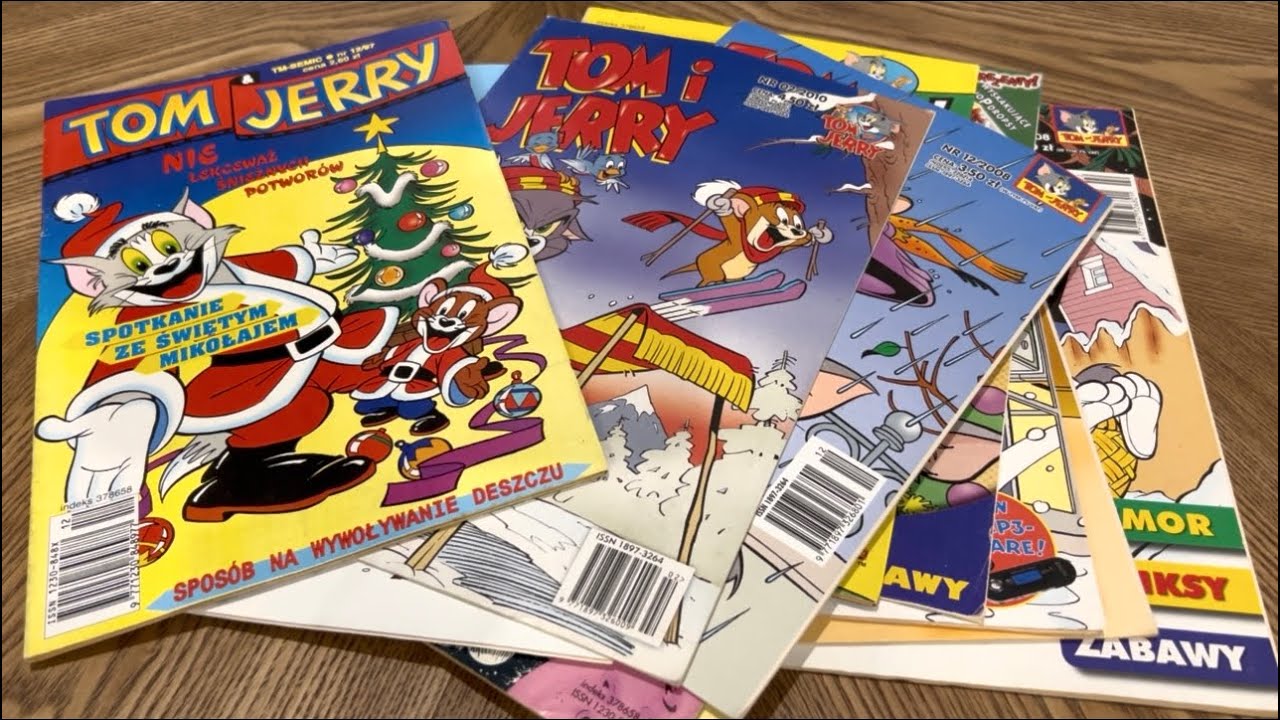 Огляд моїх Любимих Випусків Tom&Jerry‼️
