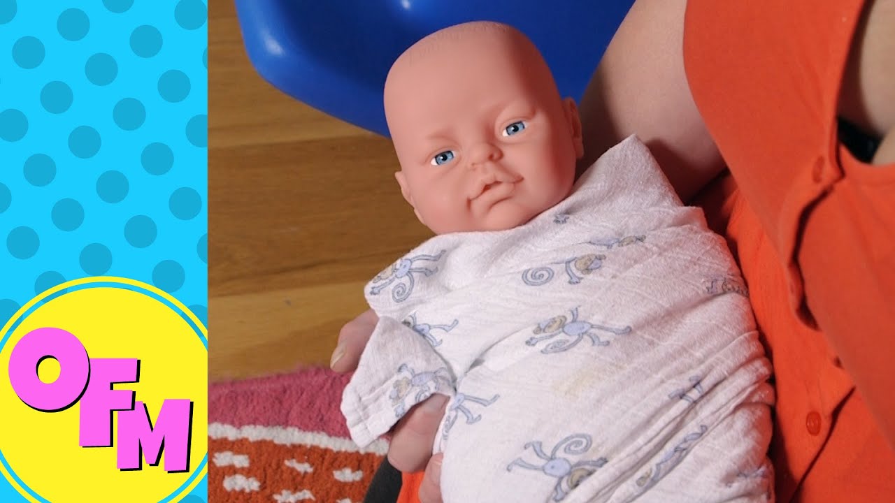 How to swaddle a baby | ONE FAT MOTHER