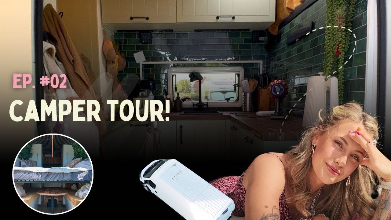 Binnenkijken in onze camper &ndash; indeling, Tech & slimme oplossingen voor vanlife