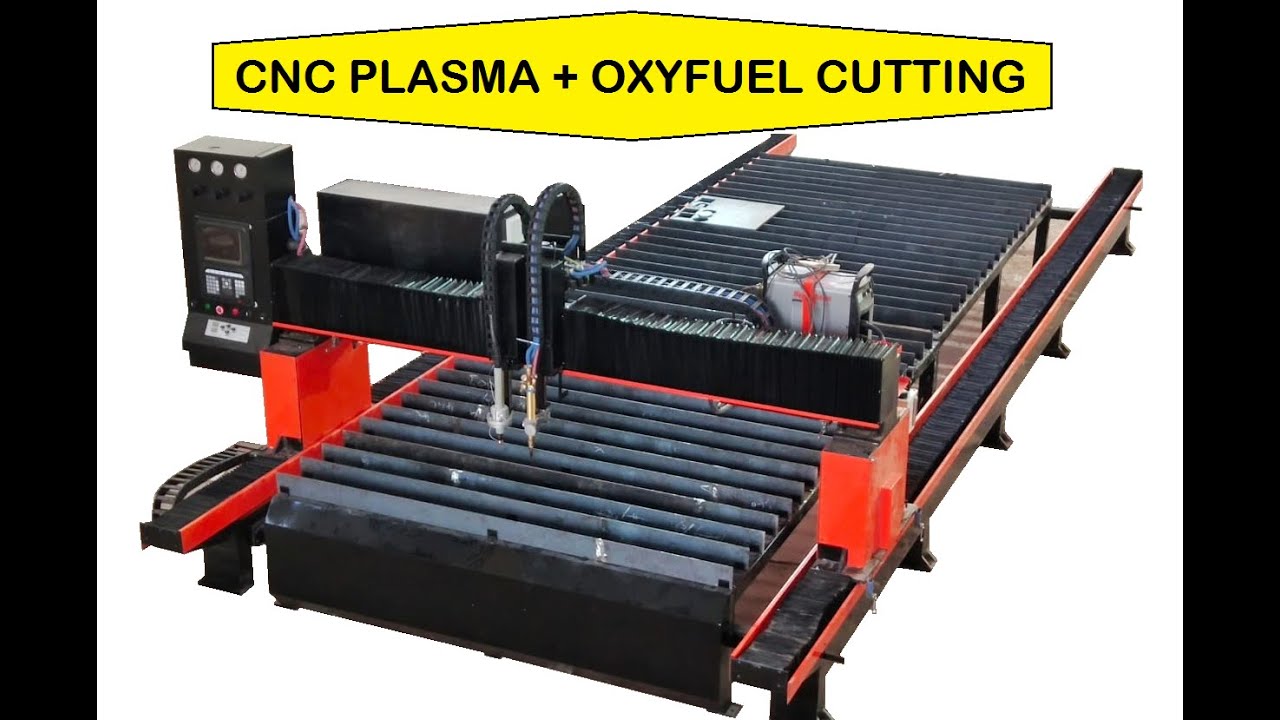 CNC Plasma & Oxyfuel Cutting Machine - SOLAR CNC AUTOMATION