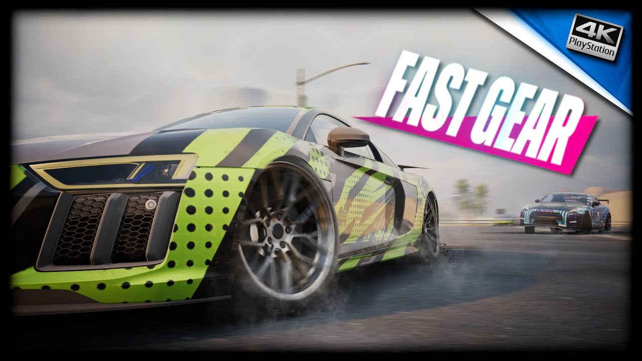 Fast Gear (PS4) Gameplay on PS5 Pro