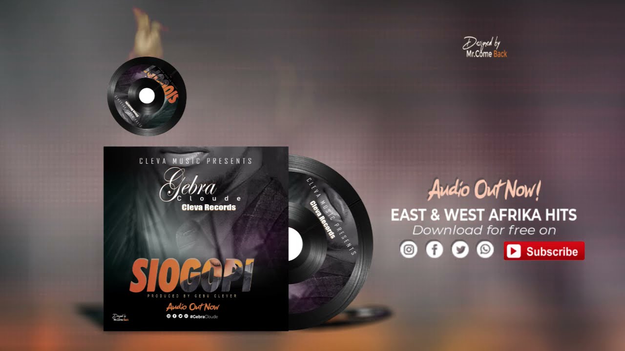 Gebra Cloude_Siogopi_Audio Music Visualization_Clever Record 2021