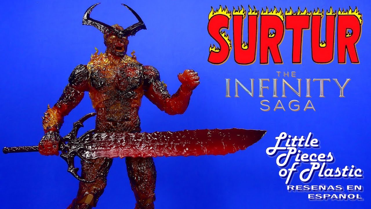 Surtur Marvel Legends Infinity Saga Reseña Revisión Review Little Pieces Plastic