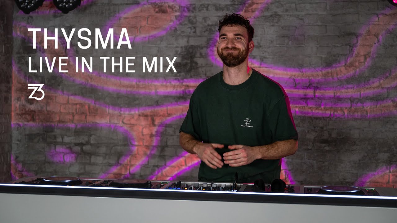 Thysma - Live from Zerothree (DJ Mix, 60 mins, Chill/Progressive House)