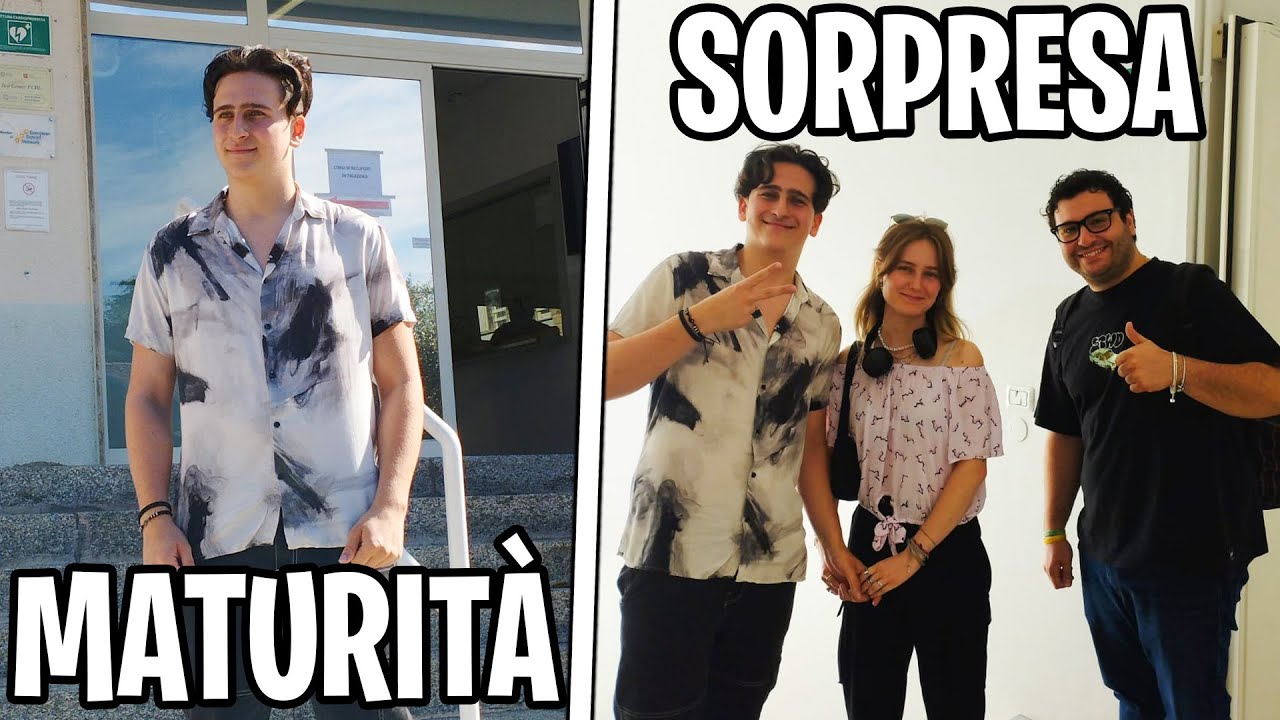 Ho Finito La Scuola Per Sempre - Vlog Esame Di Maturit&agrave;