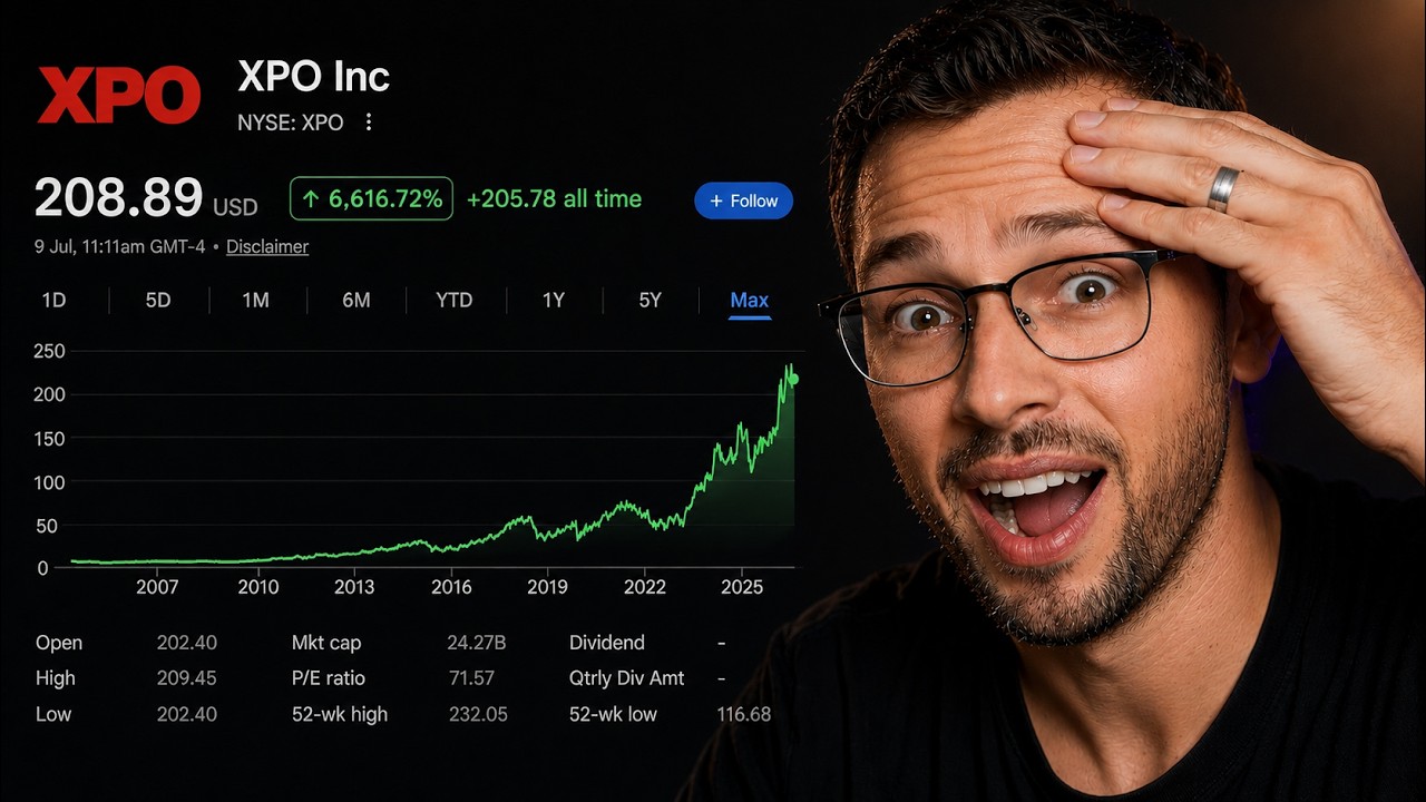 The Inside Story of XPO Stock: Why Wall Street Is Paying 70x For This 1000% Stock (Next CAT Stock ?)