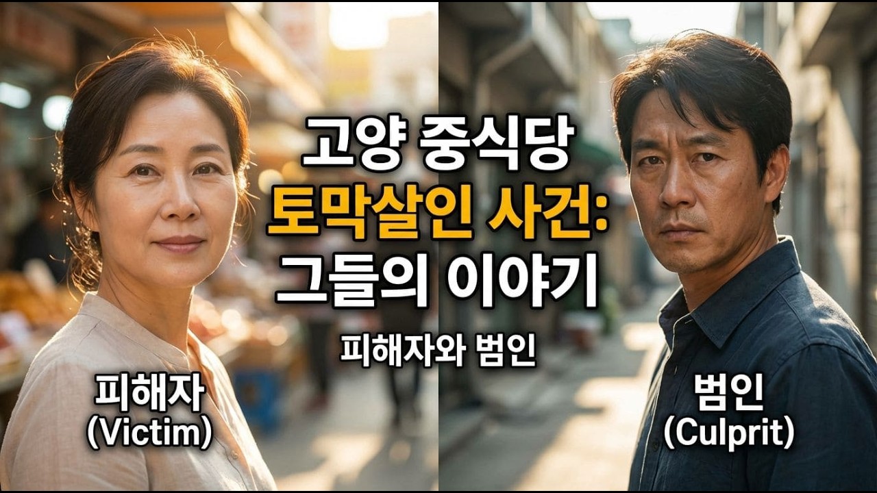 고양시 중식당에서 벌어진 충격적인 사건의 진실
