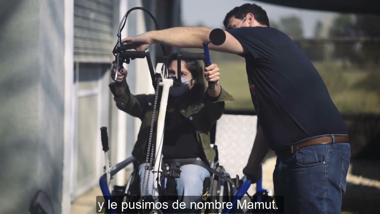 Triciclos para personas con discapacidad. eMamut Argentina