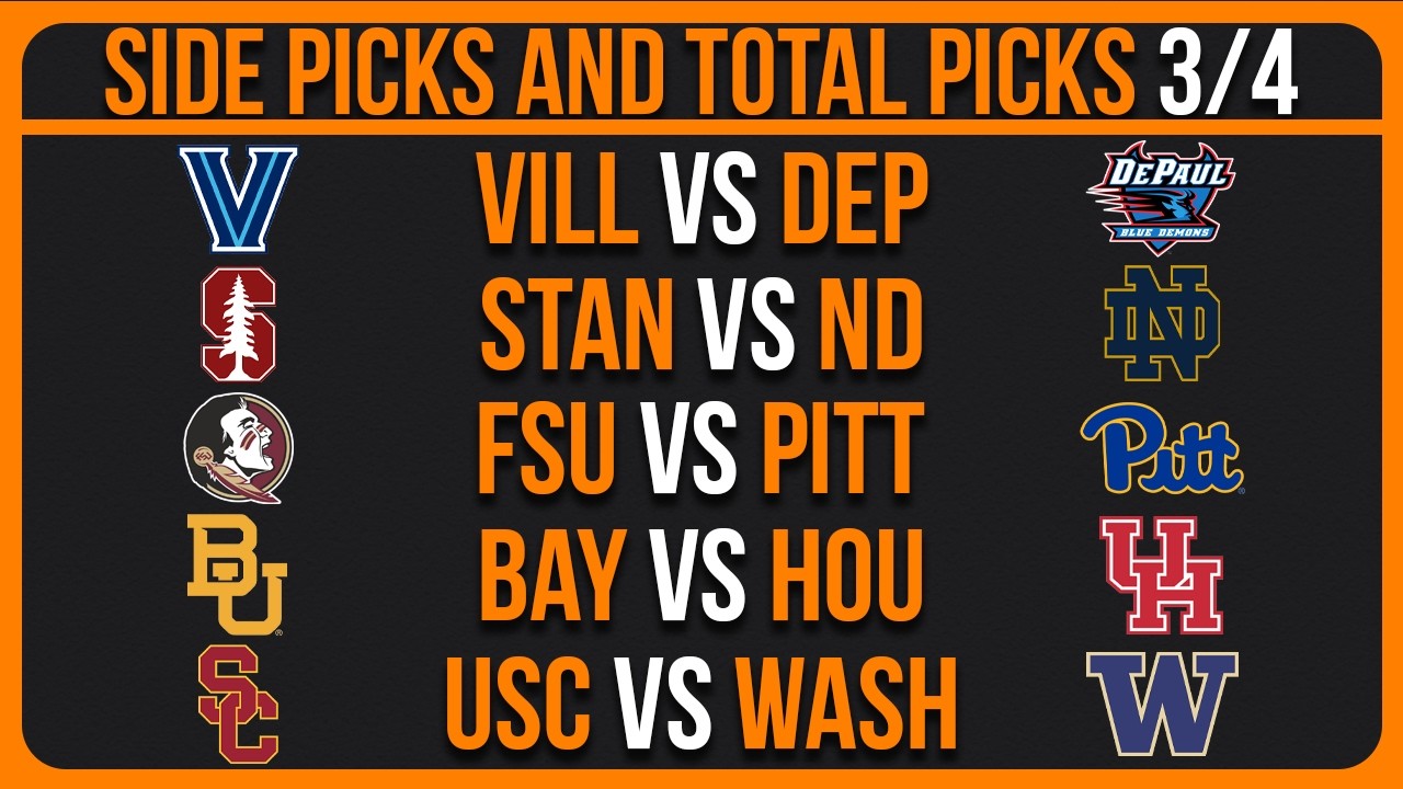 College Basketball Picks & Predictions Today Wednesday 3/4/26 | NCAAB Picks Today
