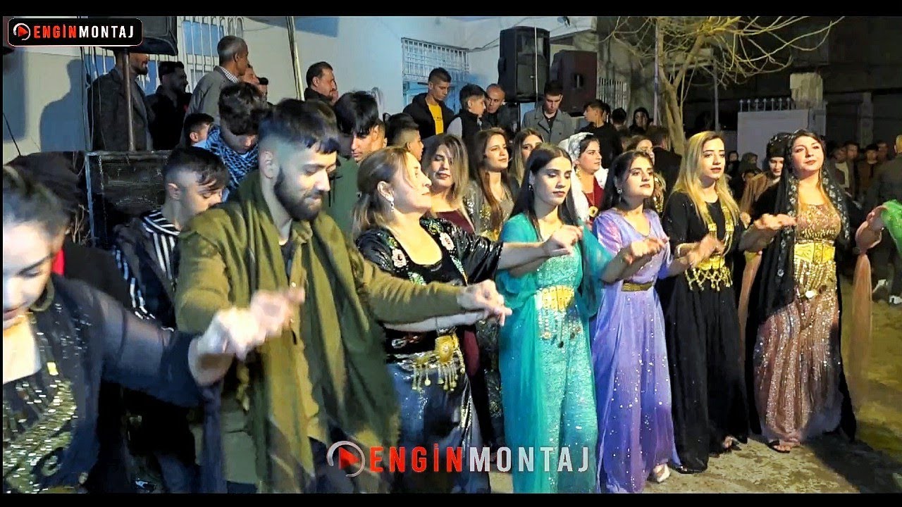 Ömer BAĞTUR Düğünü Part 1 / Koma Hozan Azad Silopi  / Engin Montaj