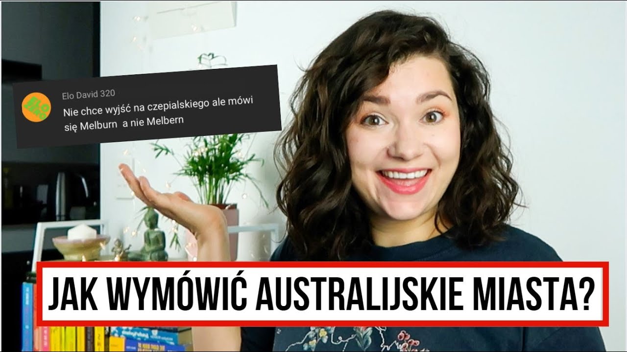Jak poprawnie wymówić nazwy australijskich miast?