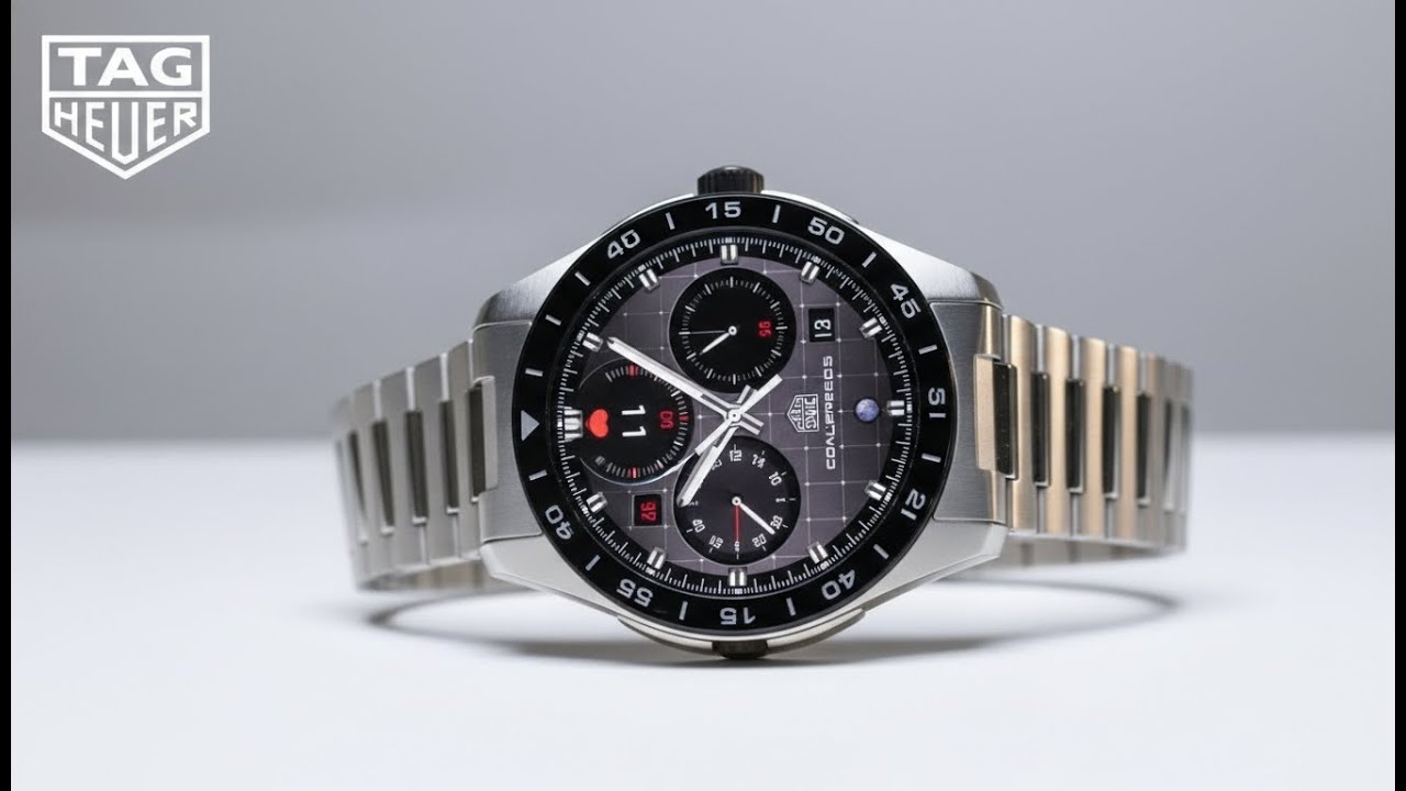 Is TAG Heuer Calibre E5 the Best Smartwatch Ever? Leaks and First Look!