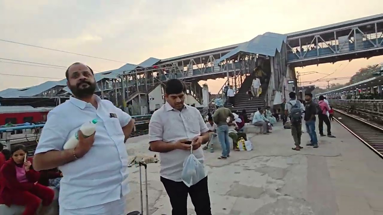 Secunderabad railway station 7.12.2025 