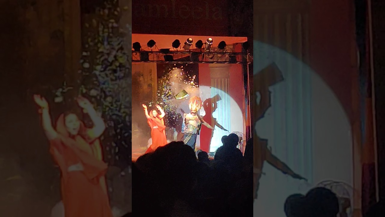 Sita haran adhyay ravan dwara (ramleela) #ramayan