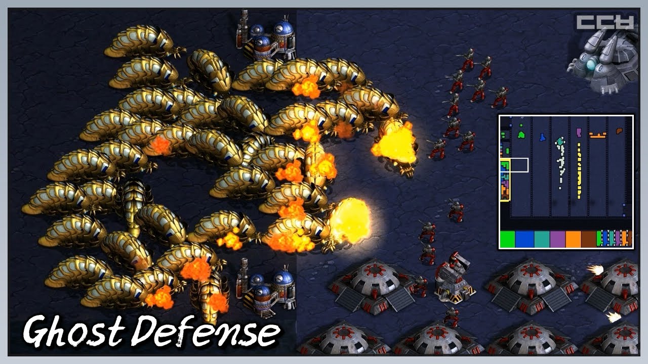 【유즈맵】Ghost Defense