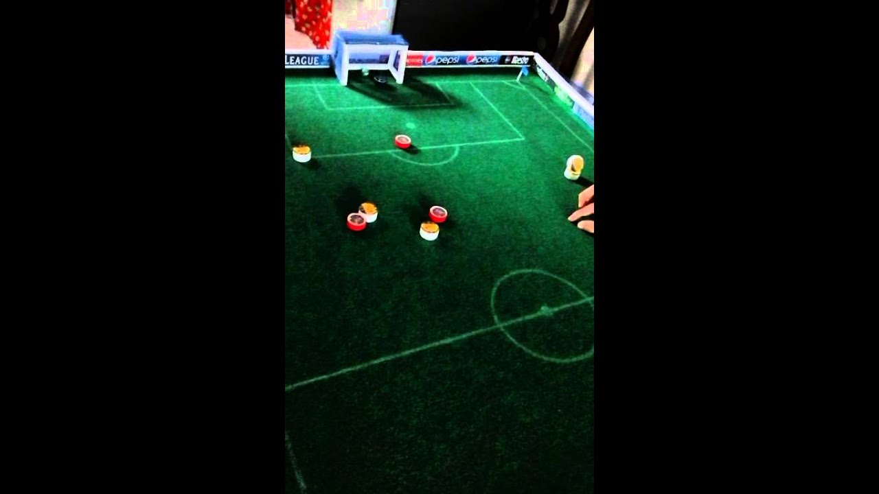 Futbol chapas, un goool