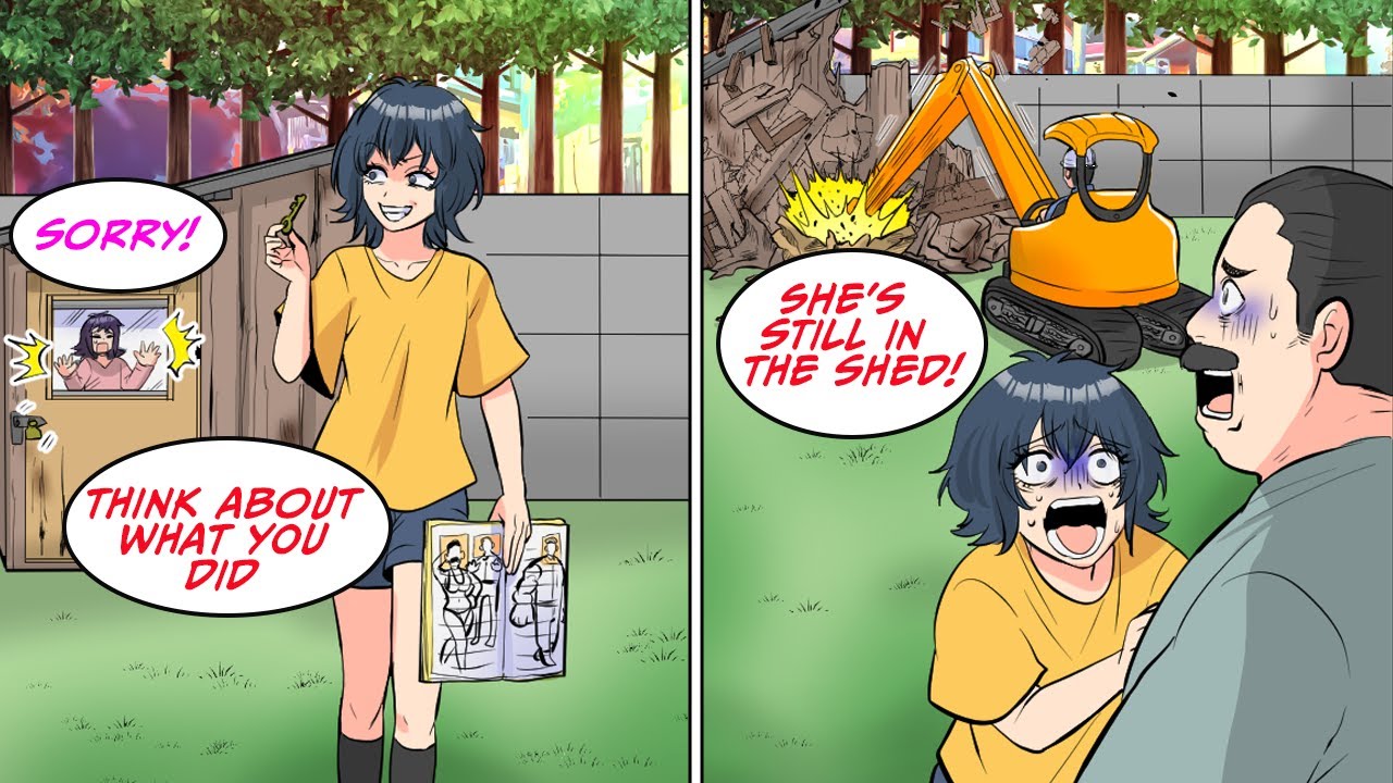 My sister scribbles on my textbooks so [Manga Dub]